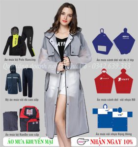 Áo Mưa Thủ Đô in logo