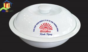 Âu ăn cơm Bát Tràng- Quà tặng công đoàn