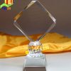 Biểu trưng pha lê hình vuông