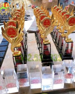 Biểu trưng vinh danh người nộp thuế năm 2018