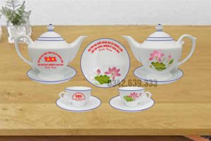 Bộ ấm chén đèn thần Aladin