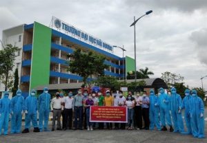 Hiệp hội sales Hải Dương chung tay ủng hộ dập dịch Covid-19 tại Hải Dương