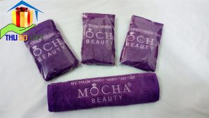 Khăn mặt quà tặng cao cấp thêu logo