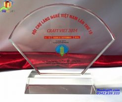 Kỷ niệm chương hội trợ làng nghề Việt Nam lần thứ 10