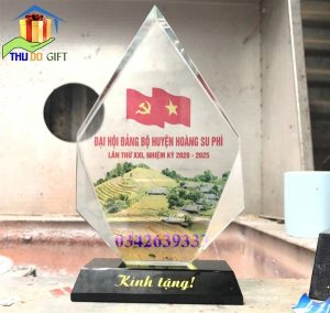 Biểu trưng pha lê giá rẻ