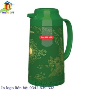 Phích Rạng Đông in logo Dai-Ichi Life