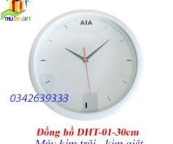 Đồng hồ treo tường giá rẻ DHT-01