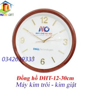 Đồng hồ treo tường in logo