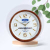Đồng hồ treo tường hình tròn 35cm in logo