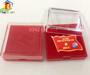 Hộp đựng phù hiệu đại hội đại biểu