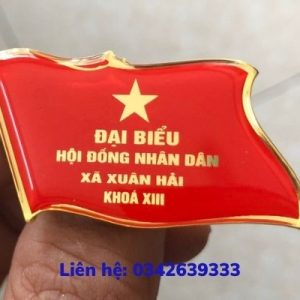 Phù hiệu đại hội đại biểu xã Xuân Hải