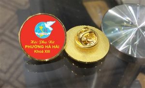 Phù hiệu đại hội hội phụ nữ Việt Nam (Ảnh minh hoạ)