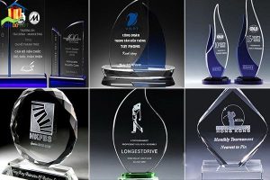 kỷ niệm chương thủy tinh đẹp