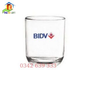Bộ cốc thủy tinh đế tròn