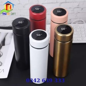 Bình nước có hiển thị nhiệt độ