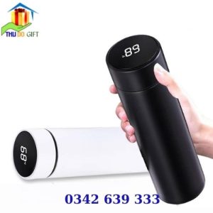 Bình giữ nhiệt hiển thị nhiệt độ