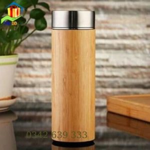 Bình giữ nhiệt vỏ tre cao cấp tại Hà Nội