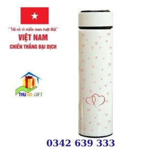 Bình nước giữ nhiệt in logo