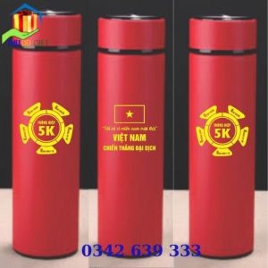 Bình giữ nhiệt Inox in logo Giá rẻ