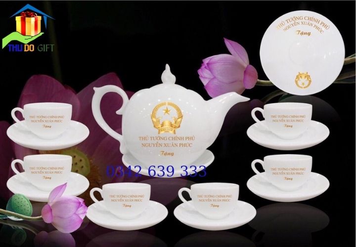 Gợi ý mẫu quà tặng gốm sứ ý nghĩa in logo - Marketing cho doanh nghiệp 29 quà tặng gốm sứ