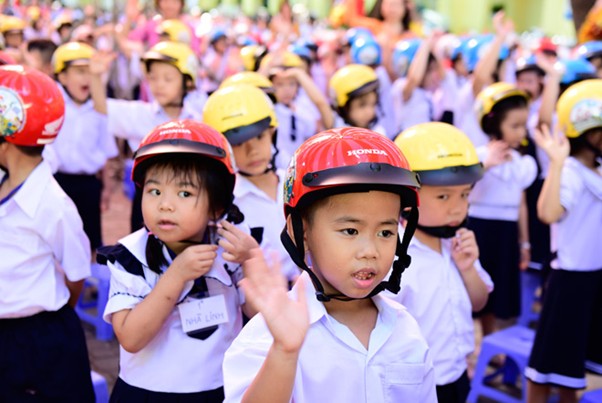 Mũ bảo hiểm bảo vệ trẻ nhỏ Mũ bảo hiểm bảo vệ trẻ nhỏ