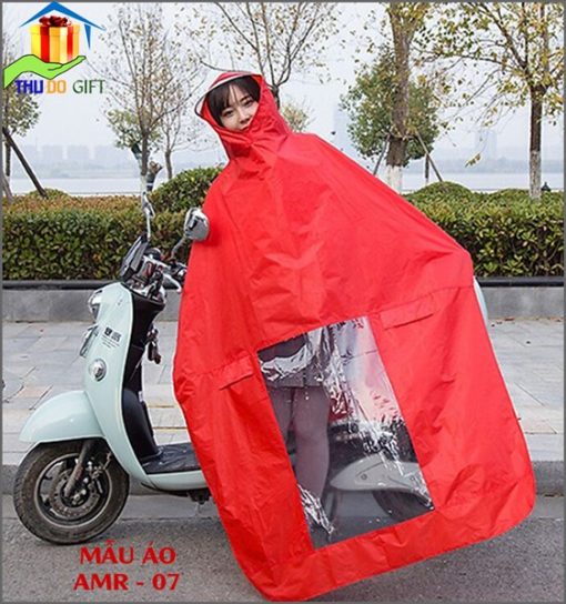 Áo mưa in logo công ty - mang thương hiệu của bạn đi khắp mọi nơi 5 Ao Mua Canh Doi Vai Du Co Kinh Den 3 510x544 1