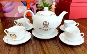 Bộ ấm chén văn phòng chủ tịch nước