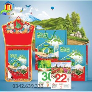 Lịch bloc siêu đại Mẫu AH-06 giá rẻ