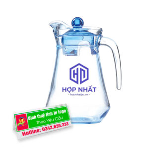 Thủ Đô Gift 48 Bình thủy tinh quà tặng in logo