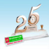 Bộ số 25 năm để bàn