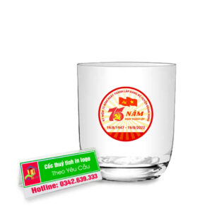 Thủ Đô Gift 49 Bộ 6 cốc thuỷ tinh Việt Tiệp