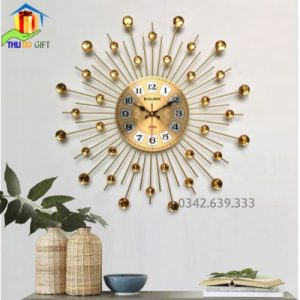 Đồng hồ treo tường nghệ thuật đẹp