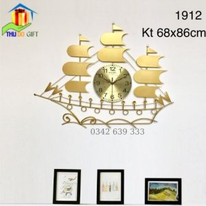 Đồng hồ treo tường hình con thuyền giá tốt