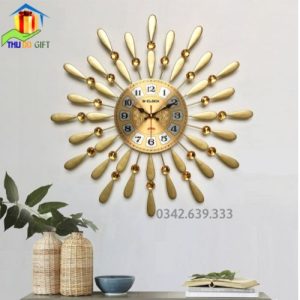 Đồng hồ treo tường nghệ thuật cao cấp đẹp