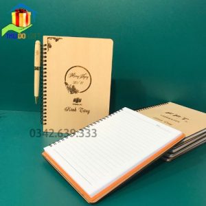 Thủ Đô Gift 40 Sổ tay gáy lò xo cao cấp giá tốt