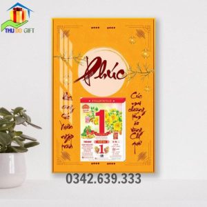 Lịch bloc tranh tráng gương 3D cao cấp