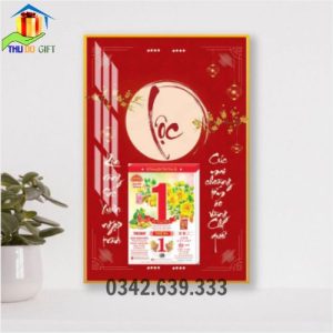 Lịch bloc tráng gương 3D cao cấp