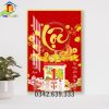 Lịch bloc tranh tráng gương 3D TTG - 03