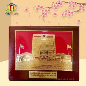 Biểu trưng gỗ đồng ăn mòn