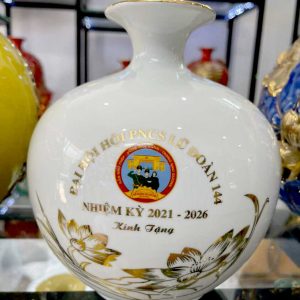 Bình hút lộc in logo theo yêu cầu 4 bình hút lộc