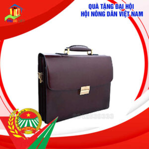 Cặp Da Quà Tặng Đại Hội Nông Dân Đẹp