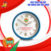 Đồng hồ treo tường in logo đại hội Hội Nông Dân