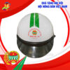 Mũ Bảo Hiểm In Logo Đại Hội Nông Dân Giá Rẻ