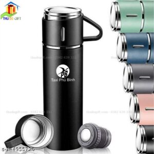 Bình Giữ Nhiệt 2 Cốc Màu Đen 7 Binh giu nhiet 2 coc mau den 7