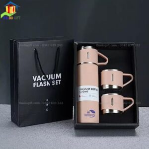 Bình giữ nhiệt tặng kèm 2 cốc