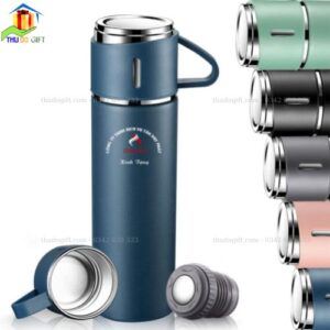 Bình giữ nhiệt tặng kèm 2 cốc