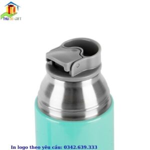 Bình giữ nhiệt EL-2968 màu ánh kim 2 Bình giữ nhiệt 500ml EL-2968
