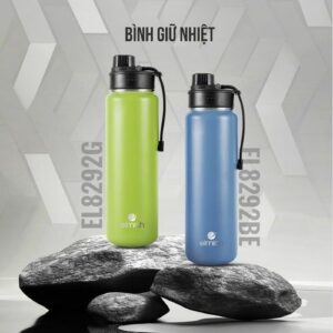 Bình giữ nhiệt thể thao inox 304 Elmich EL-8292BE dung tích 700ml