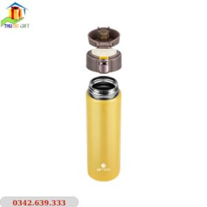 Bình giữ nhiệt EL 8295Y màu vàng 3 Bình giữ nhiệt inox 304 Elmich EL 8295Y