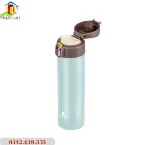 Bình giữ nhiệt EL 8295B màu đen 4 Bình giữ nhiệt inox 304 Elmich EL 8295BE màu xanh